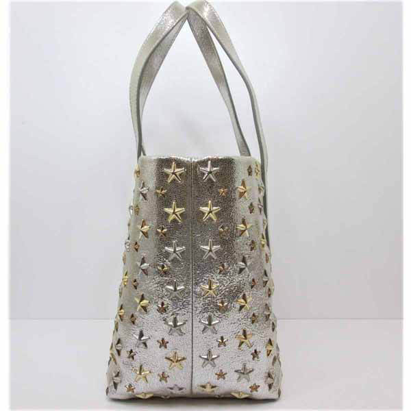 ジミーチュウコピー★VIPセール★SOFIA/S GLITTER LEATHER★即発送可